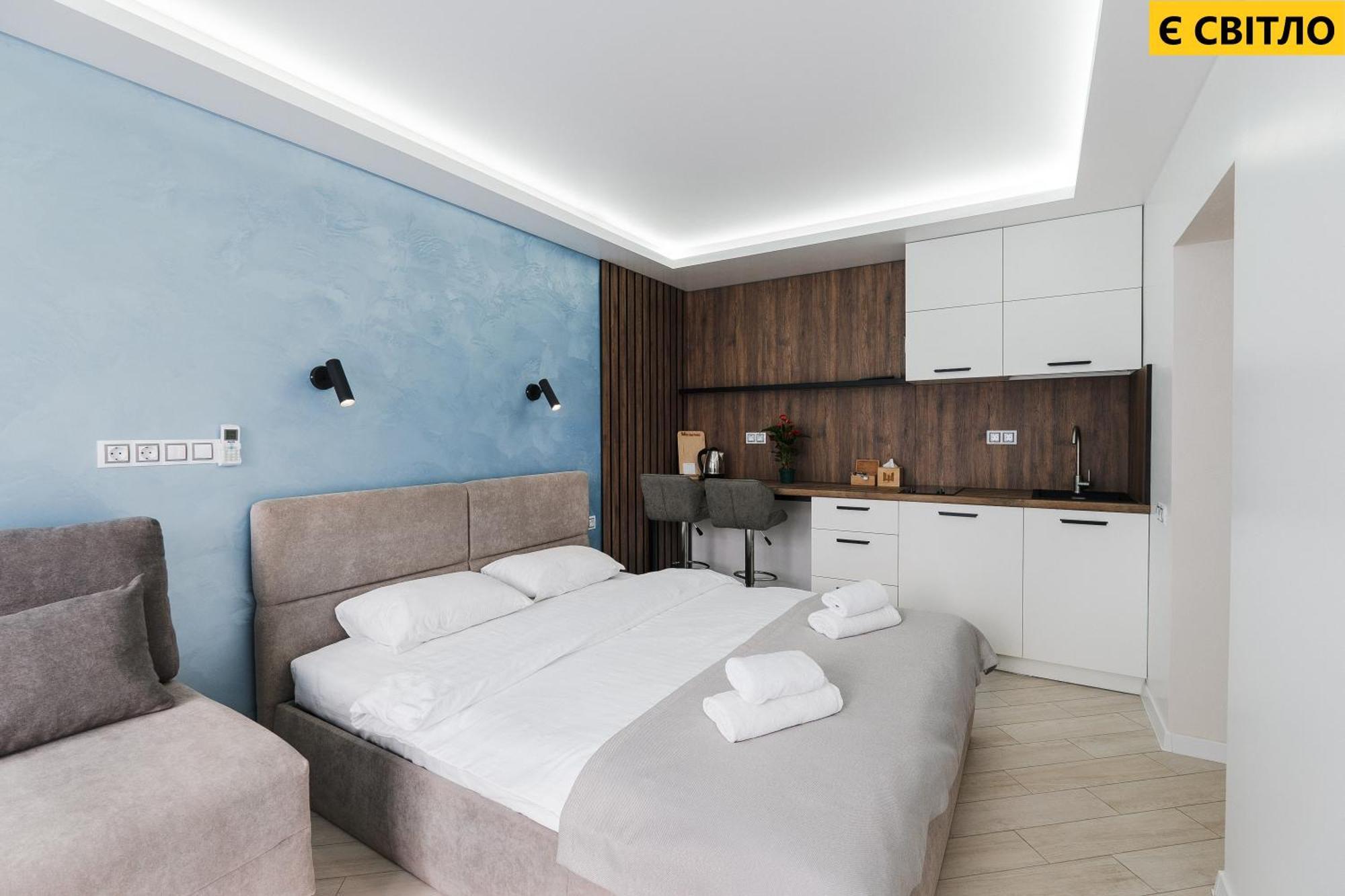 Cityapartments Kyiv Palace "Ukraine" Exterior photo